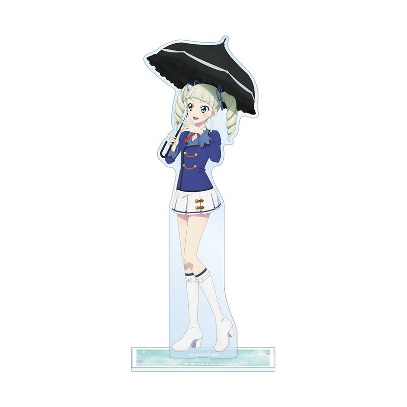 【新品】アイカツ！ 10th STORY ～未来へのSTARWAY～ 描き下ろし 藤堂ユリカ 歩みver. 特大アクリルスタンド / アルマビアンカ 発売日:2026年09月20日
