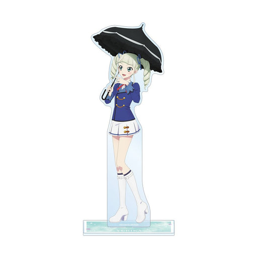 【新品】アイカツ！ 10th STORY ～未来へのSTARWAY～ 描き下ろし 藤堂ユリカ 歩みver. 特大アクリルスタンド / アルマビアンカ 発売日:2026年09月20日