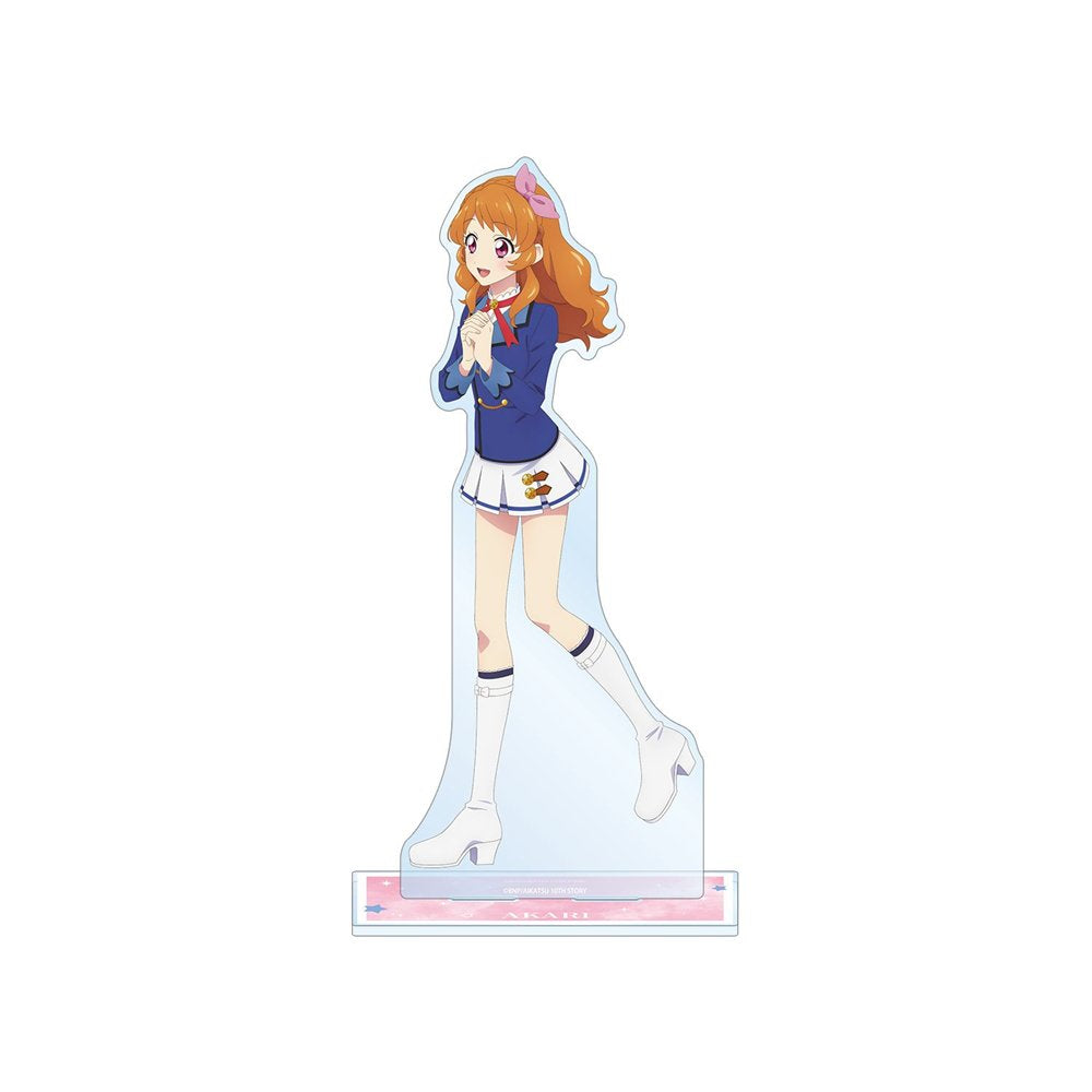 アイカツ　ネックストラップ　大空あかり 新品】アイカツ！ 10th STORY ～未来へのSTARWAY～ 描き下ろし 大空