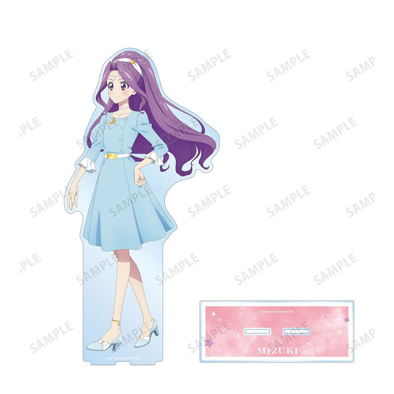 【新品】アイカツ！ 10th STORY ～未来へのSTARWAY～ 描き下ろし 神崎美月 歩みver. 特大アクリルスタンド / アルマビアンカ 発売日:2026年09月20日