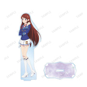 【新品】アイカツ！ 10th STORY ～未来へのSTARWAY～ 描き下ろし 紫吹 蘭 歩みver. BIGアクリルスタンド / アルマビアンカ 発売日:2026年09月20日
