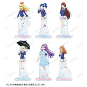 【新品】アイカツ！ 10th STORY ～未来へのSTARWAY～ 描き下ろし 紫吹 蘭 歩みver. BIGアクリルスタンド / アルマビアンカ 発売日:2026年09月20日