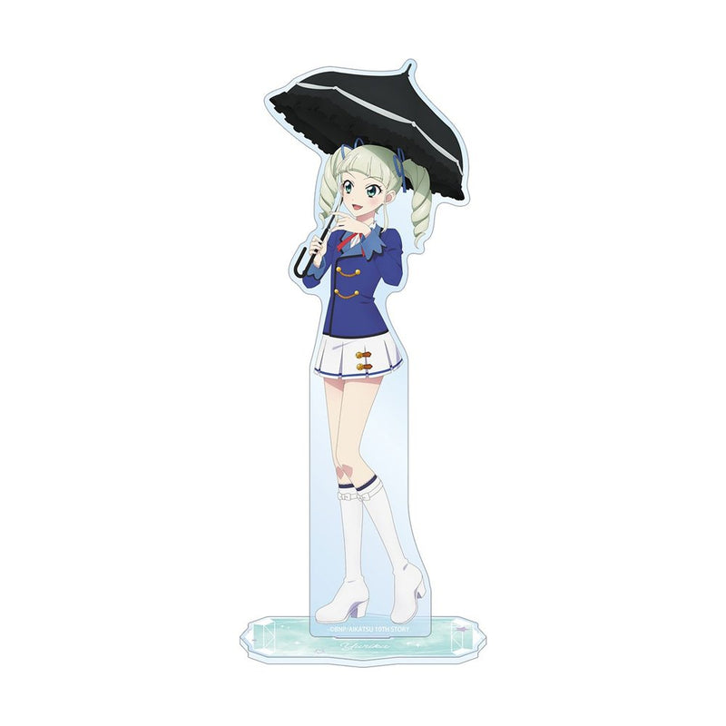【新品】アイカツ！ 10th STORY ～未来へのSTARWAY～ 描き下ろし 藤堂ユリカ 歩みver. BIGアクリルスタンド / アルマビアンカ 発売日:2026年09月20日