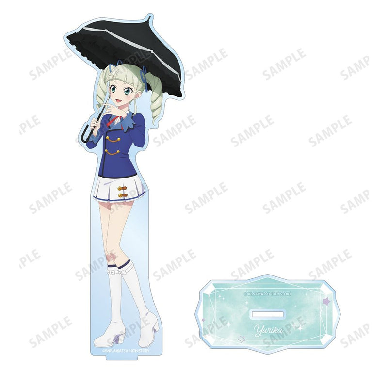 【新品】アイカツ！ 10th STORY ～未来へのSTARWAY～ 描き下ろし 藤堂ユリカ 歩みver. BIGアクリルスタンド / アルマビアンカ 発売日:2026年09月20日