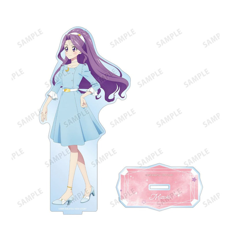 【新品】アイカツ！ 10th STORY ～未来へのSTARWAY～ 描き下ろし 神崎美月 歩みver. BIGアクリルスタンド / アルマビアンカ 発売日:2026年09月20日