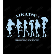 【新品】アイカツ！ 10th STORY ～未来へのSTARWAY～ 描き下ろし 集合 歩みver. BIGシルエットTシャツユニセックス(サイズ/S) / アルマビアンカ 発売日:2026年09月20日