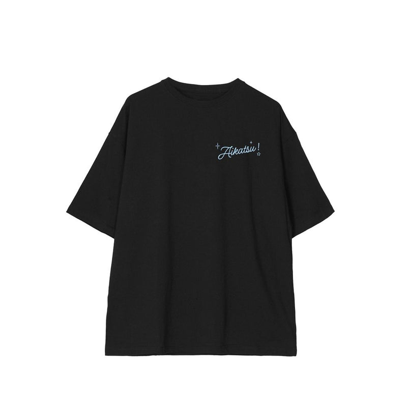 【新品】アイカツ！ 10th STORY ～未来へのSTARWAY～ 描き下ろし 集合 歩みver. BIGシルエットTシャツユニセックス(サイズ/M) / アルマビアンカ 発売日:2026年09月20日