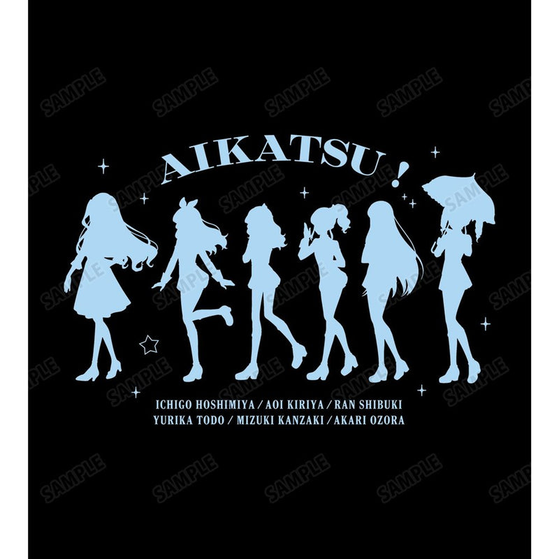 【新品】アイカツ！ 10th STORY ～未来へのSTARWAY～ 描き下ろし 集合 歩みver. BIGシルエットTシャツユニセックス(サイズ/XL) / アルマビアンカ 発売日:2026年09月20日