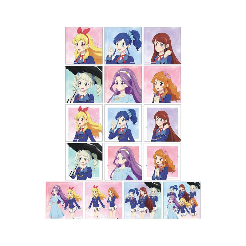 【新品】アイカツ！ 10th STORY ～未来へのSTARWAY～ 描き下ろし 歩みver. トレーディング正方形ブロマイド (1BOX16個入) / アルマビアンカ 発売日:2026年09月20日