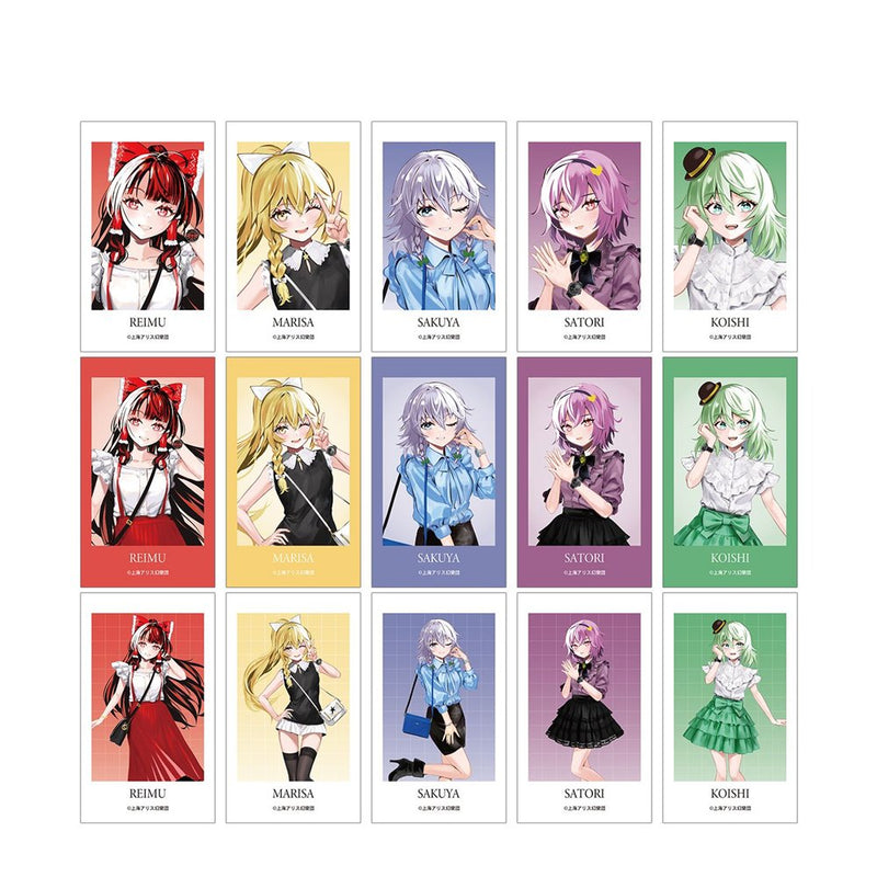 【新品】東方Project 松本能人イラスト ウォッチコーデver. トレーディングAni-Frame 1BOX（15個入り） / アルマビアンカ 発売日:2026年07月頃