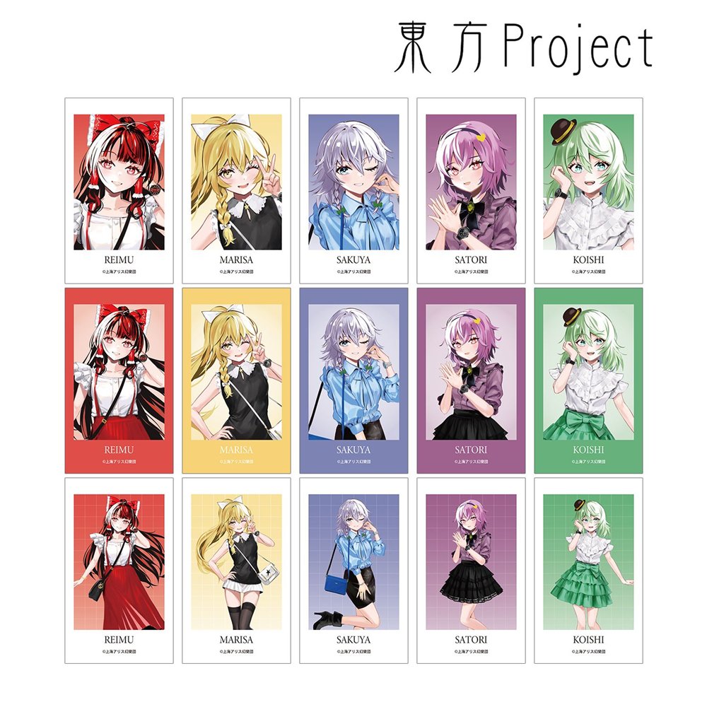 新品】東方Project 松本能人イラスト ウォッチコーデver