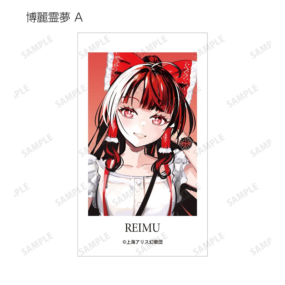 新品】東方Project 松本能人イラスト ウォッチコーデver