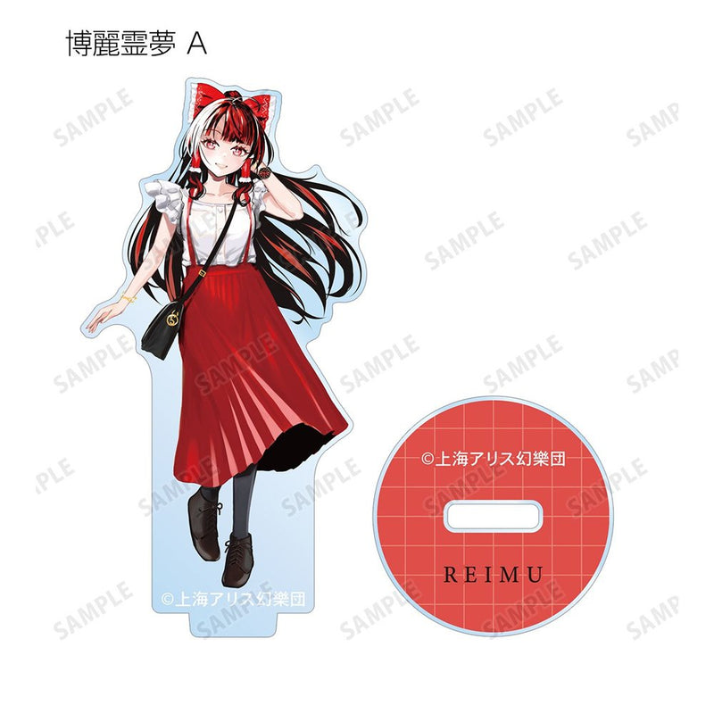 【新品】東方Project 松本能人イラスト ウォッチコーデver. トレーディングアクリルスタンド 1BOX（10個入り） / アルマビアンカ 発売日:2026年07月頃