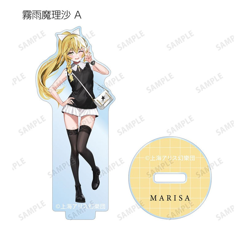 【新品】東方Project 松本能人イラスト ウォッチコーデver. トレーディングアクリルスタンド 1BOX（10個入り） / アルマビアンカ 発売日:2026年07月頃