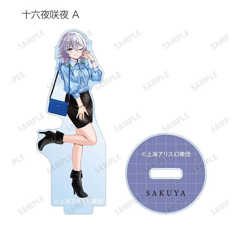 【新品】東方Project 松本能人イラスト ウォッチコーデver. トレーディングアクリルスタンド 1BOX（10個入り） / アルマビアンカ 発売日:2026年07月頃