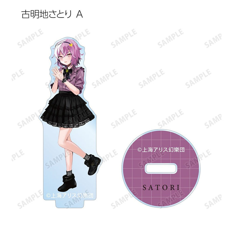 【新品】東方Project 松本能人イラスト ウォッチコーデver. トレーディングアクリルスタンド 1BOX（10個入り） / アルマビアンカ 発売日:2026年07月頃