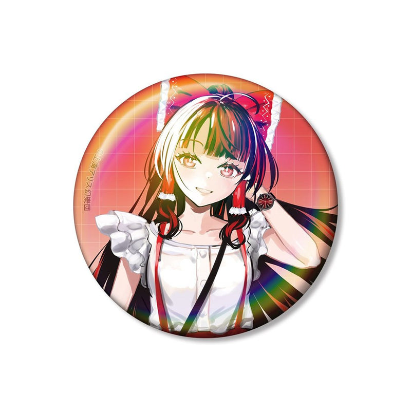 【新品】東方Project 松本能人イラスト 博麗霊夢 ウォッチコーデver. 75mmオーロラ缶バッジ / アルマビアンカ 発売日:2026年07月頃