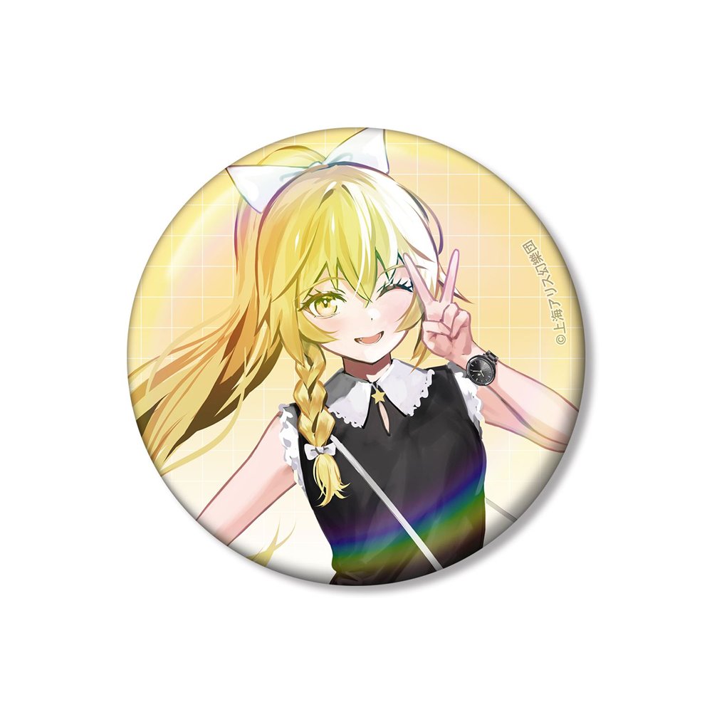 東方Project 霧雨魔理沙 缶バッジ 20個 セット 大量 新品未開封