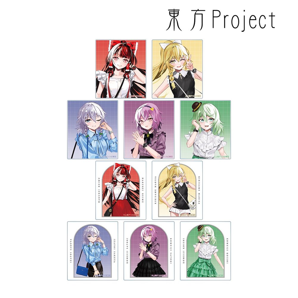 新品】東方Project 松本能人イラスト ウォッチコーデver
