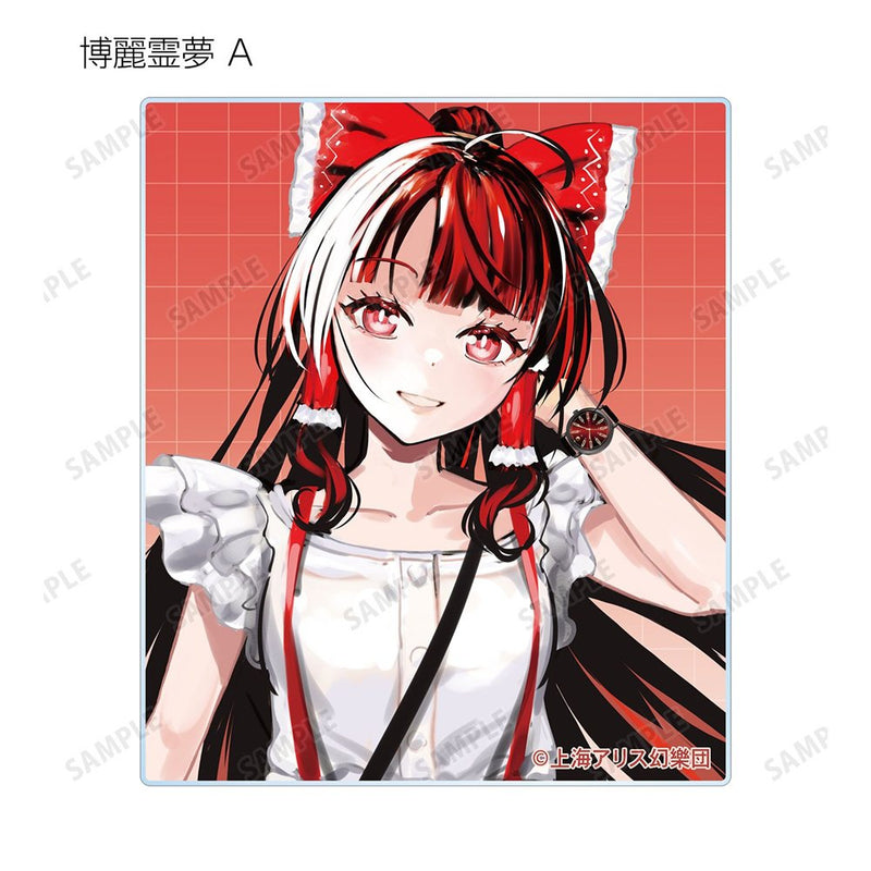 【新品】東方Project 松本能人イラスト ウォッチコーデver. トレーディングアクリルカード 1BOX（10個入り） / アルマビアンカ 発売日:2026年07月頃