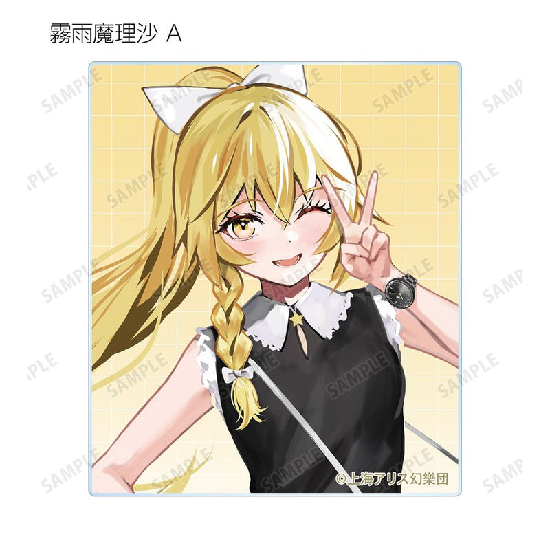 【新品】東方Project 松本能人イラスト ウォッチコーデver. トレーディングアクリルカード 1BOX（10個入り） / アルマビアンカ 発売日:2026年07月頃