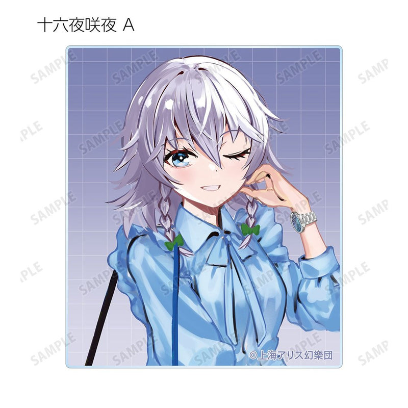 【新品】東方Project 松本能人イラスト ウォッチコーデver. トレーディングアクリルカード 1BOX（10個入り） / アルマビアンカ 発売日:2026年07月頃