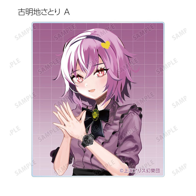 【新品】東方Project 松本能人イラスト ウォッチコーデver. トレーディングアクリルカード 1BOX（10個入り） / アルマビアンカ 発売日:2026年07月頃