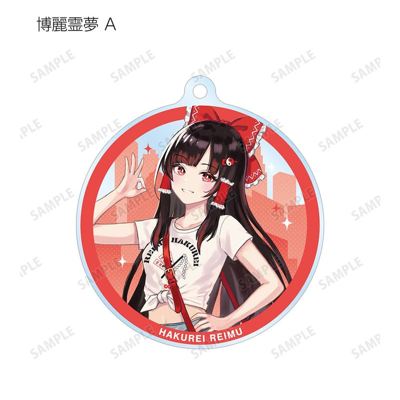 [New] 東方Project 松本能人插畫 現代風時尚ver. vol.2 交換式壓克力鑰匙圈 (1BOX16個入り) / アルマビアンカ 發售日:2026年10月前後