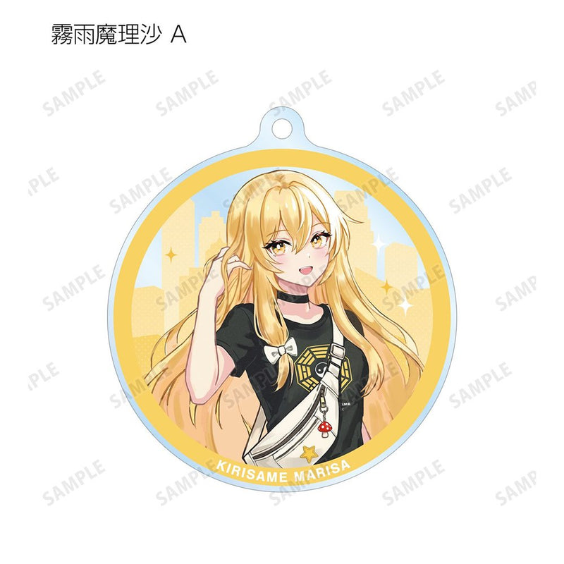 [New] 東方Project 松本能人插畫 現代風時尚ver. vol.2 交換式壓克力鑰匙圈 (1BOX16個入り) / アルマビアンカ 發售日:2026年10月前後
