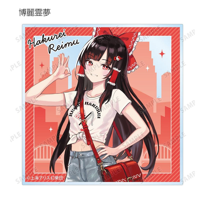 [New] 东方Project 松本能人插画 现代风时尚ver. vol.2 交易亚克力卡牌 (1BOX12个装) / Armabianca 发售日:2026年10月前后