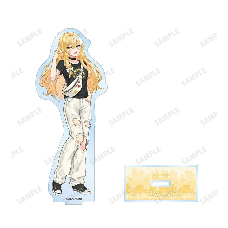 【新品】東方Project 松本能人イラスト 霧雨魔理沙 現代風ファッションver. vol.2 BIGアクリルスタンド / アルマビアンカ 発売日:2026年10月頃