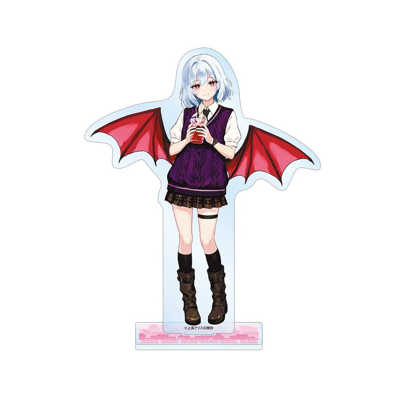 [New]东方Project 松本能人插画 レミリア・スカーレット 现代风时尚ver. vol.2 BIG亚克力立牌 / アルマビアンカ 发售日:2026年10月前后