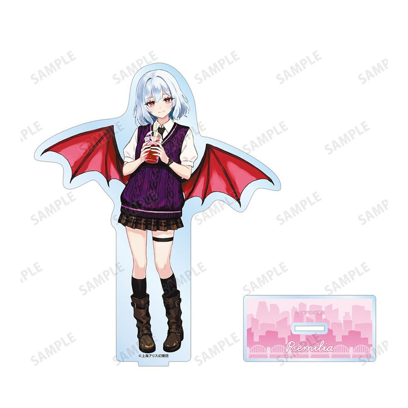 [New]东方Project 松本能人插画 レミリア・スカーレット 现代风时尚ver. vol.2 BIG亚克力立牌 / アルマビアンカ 发售日:2026年10月前后