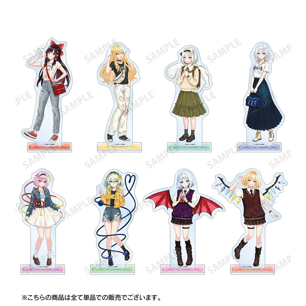 新品】東方Project 松本能人イラスト レミリア・スカーレット 現代風
