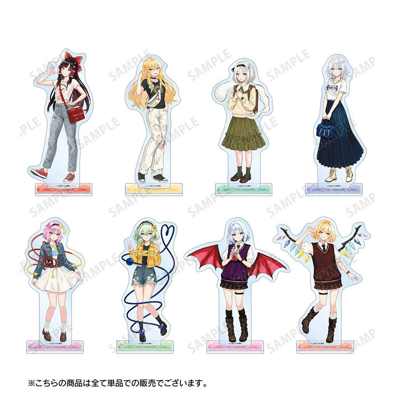 [New]东方Project 松本能人插画 レミリア・スカーレット 现代风时尚ver. vol.2 BIG亚克力立牌 / アルマビアンカ 发售日:2026年10月前后