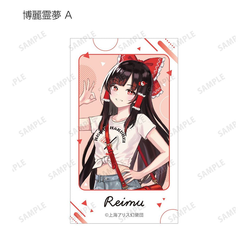 [New]东方Project 松本能人插画 现代风时尚ver. vol.2 交易插画卡 (1BOX23个装) / Arma Bianca 发售日:2026年10月前后