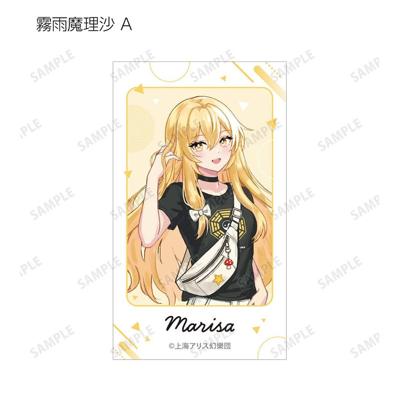 [New]东方Project 松本能人插画 现代风时尚ver. vol.2 交易插画卡 (1BOX23个装) / Arma Bianca 发售日:2026年10月前后
