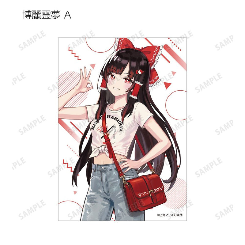 [New] 东方Project 松本能人插画 现代风时尚ver. vol.2 交易明信片式照片 (1BOX23个装) / Arma Bianca 发售日:2026年10月前后