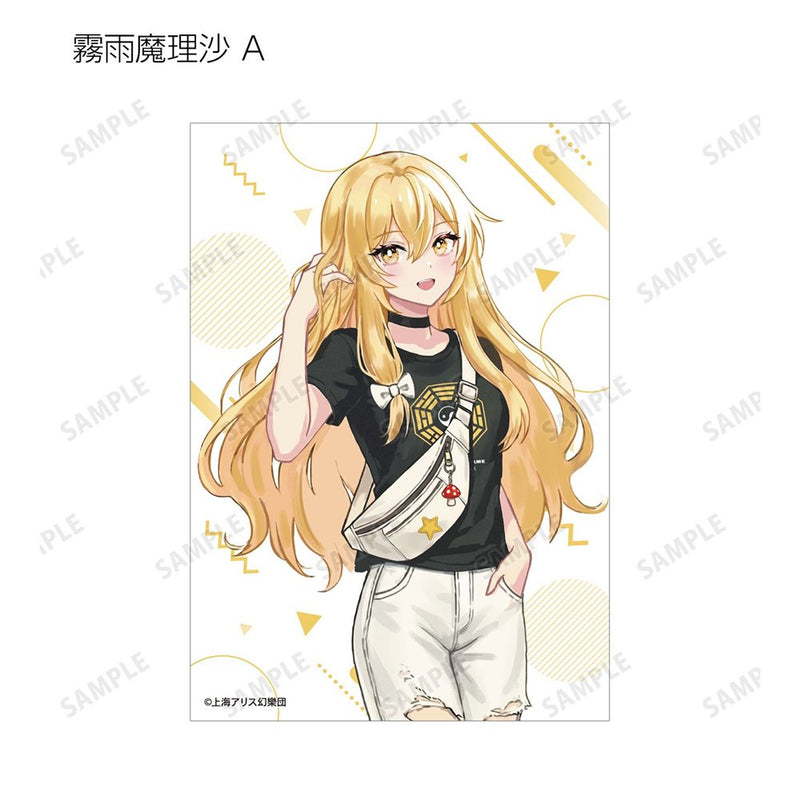 [New] 东方Project 松本能人插画 现代风时尚ver. vol.2 交易明信片式照片 (1BOX23个装) / Arma Bianca 发售日:2026年10月前后
