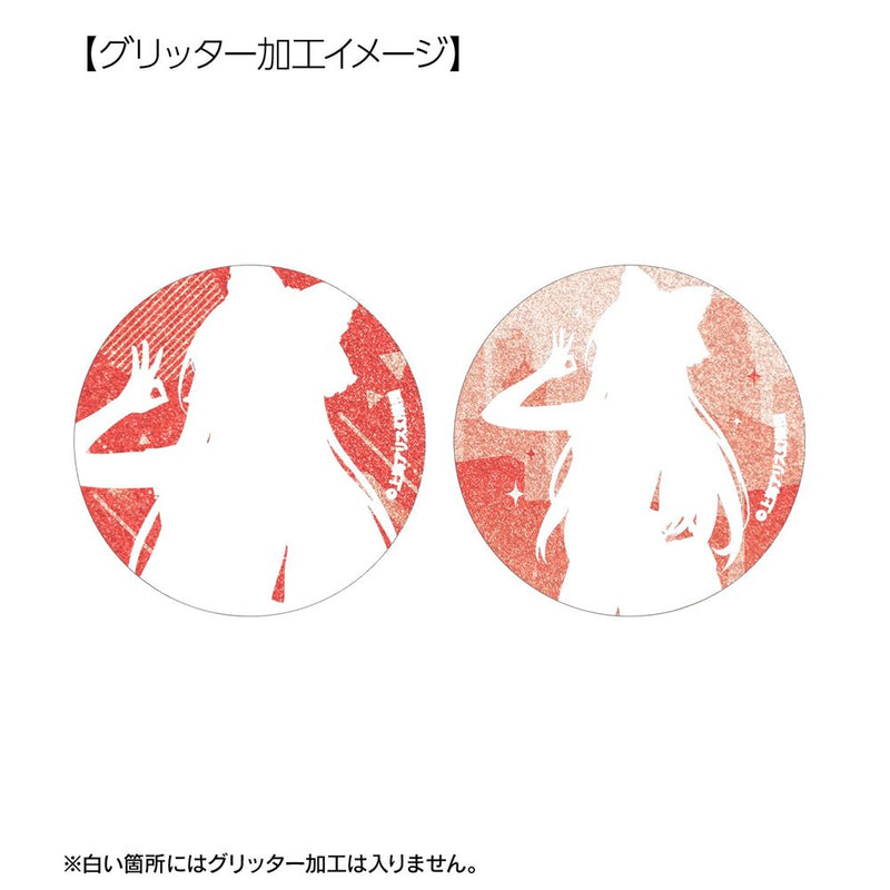 [New] 东方Project 松本能人插画 现代风时尚ver. vol.2 交易闪粉徽章 (1BOX16个入り) / Armabianca 发售日:2026年10月前后