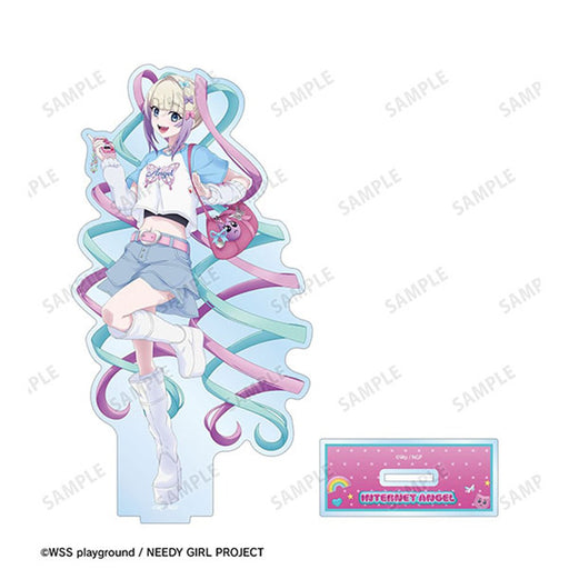 【新品】アニメ「NEEDY GIRL OVERDOSE」 描き下ろし 超てんちゃん Y2Kファッションver. BIGアクリルスタンド / アルマビアンカ 発売日:2026年11月頃