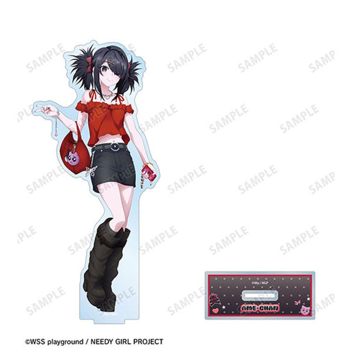 【新品】アニメ「NEEDY GIRL OVERDOSE」 描き下ろし あめちゃん Y2Kファッションver. BIGアクリルスタンド / アルマビアンカ 発売日:2026年11月頃