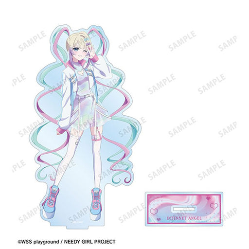 【新品】アニメ「NEEDY GIRL OVERDOSE」 描き下ろし 超てんちゃん タクティカルファッションver. BIGアクリルスタンド / アルマビアンカ 発売日:2026年11月頃