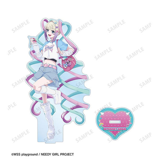 【新品】アニメ「NEEDY GIRL OVERDOSE」 描き下ろし 超てんちゃん Y2Kファッションver. 特大アクリルスタンド / アルマビアンカ 発売日:2026年11月頃
