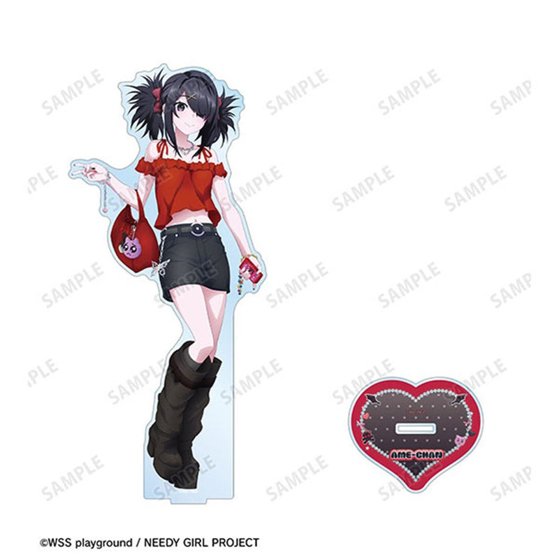 【新品】アニメ「NEEDY GIRL OVERDOSE」 描き下ろし あめちゃん Y2Kファッションver. 特大アクリルスタンド / アルマビアンカ 発売日:2026年11月頃