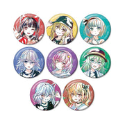 【新品】東方Project 松本能人イラスト 現代風ファッションver. トレーディング Ani-Art 缶バッジ (1BOX8個入) / アルマビアンカ 発売日:2026年10月頃