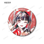 【新品】東方Project 松本能人イラスト 現代風ファッションver. トレーディング Ani-Art 缶バッジ (1BOX8個入) / アルマビアンカ 発売日:2026年10月頃