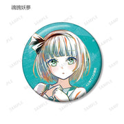 【新品】東方Project 松本能人イラスト 現代風ファッションver. トレーディング Ani-Art 缶バッジ (1BOX8個入) / アルマビアンカ 発売日:2026年10月頃