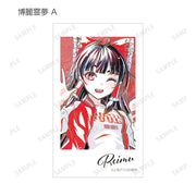 【新品】東方Project 松本能人イラスト 現代風ファッションver. トレーディング Ani-Art Ani-Frame (1BOX16個入) / アルマビアンカ 発売日:2026年10月頃