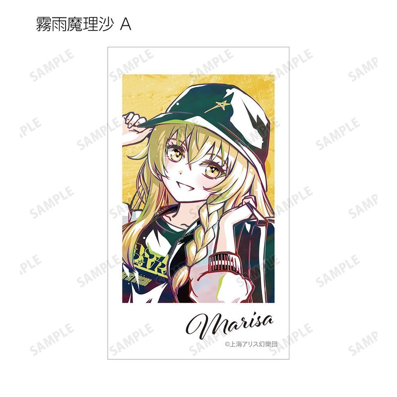 【新品】東方Project 松本能人イラスト 現代風ファッションver. トレーディング Ani-Art Ani-Frame (1BOX16個入) / アルマビアンカ 発売日:2026年10月頃